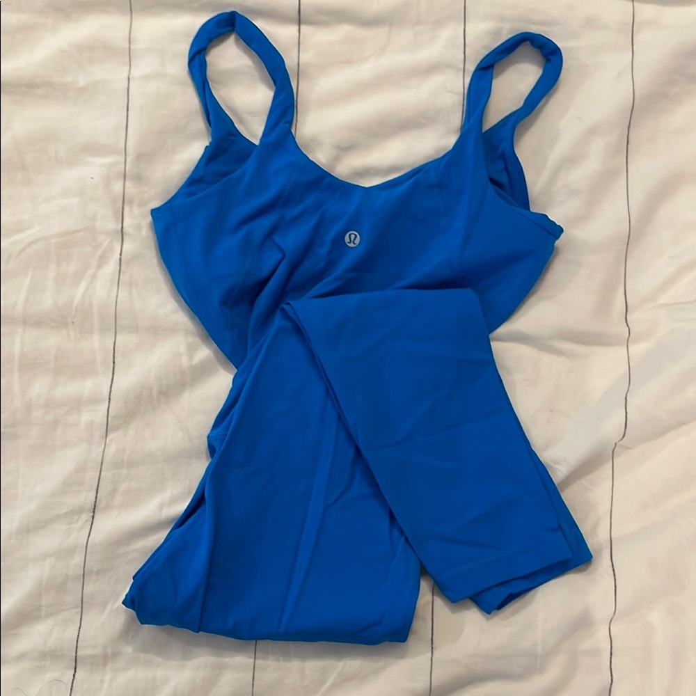 Poolside lululemon Align jumpsuit